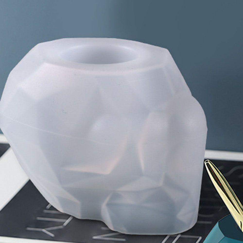 SUENIN Khuôn Làm Giá Đỡ Bút Bằng Pha Lê Epoxy 3D DIY