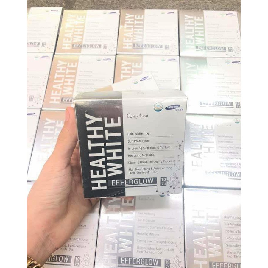 Viên sủi truyền trắng da EFFERGLOW Cosmeheal