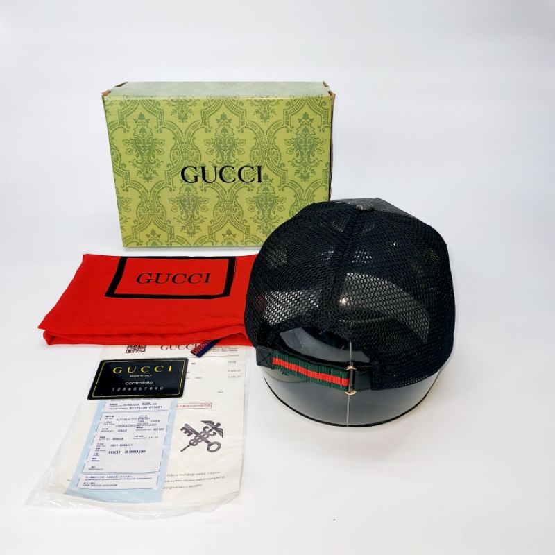 Nón kết gc lưới thú Mũ GC thời trang cao cấp cực đẹp cú mèo full box hộp (Nón Thiết Kế)