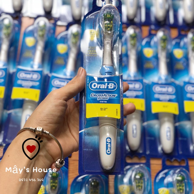 Bàn chải điện Oral - B