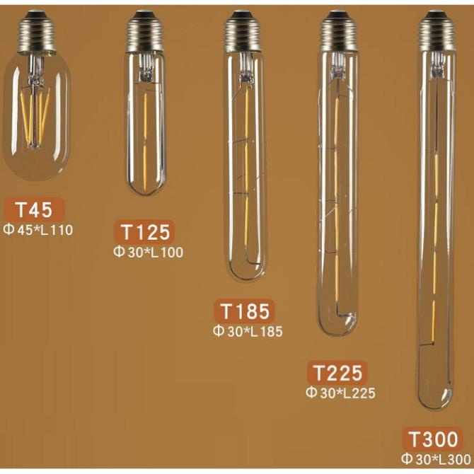 Bóng Đèn Led Edison T125 4W Đui E27 HL Lighting