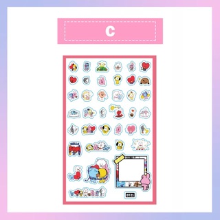 Sticker BT21 miếng dán