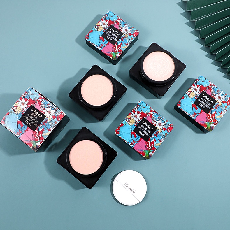 [Hàng mới về] Kem BB CC Che Khuyết Điểm Giữ Âm Bật Tông Màu Da Với Bông Tán | BigBuy360 - bigbuy360.vn