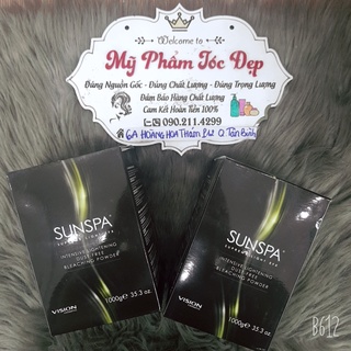Bột tẩy trắng Sunspa Bymarina
