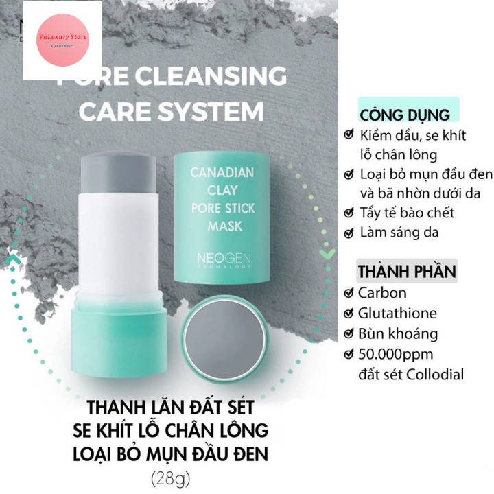 Thanh Lăn Mụn Đậu Đen Se Khít Lỗ Chân Lông