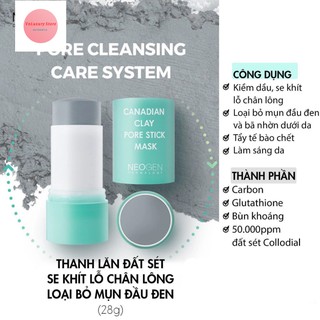 Thanh Lăn Mụn Đậu Đen Se Khít Lỗ Chân Lông