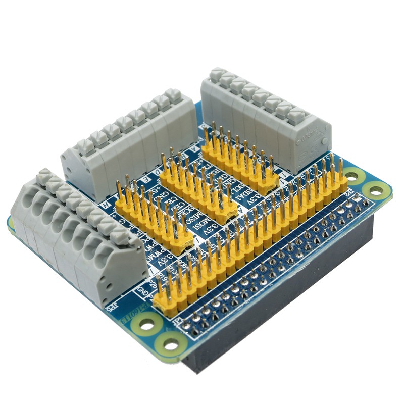 Bảng Mạch Mở Rộng Raspberry Pi 2 / 3 Model B Gpio Đa Năng Gpio Cho Orange Pi Pc Banana Pi M3 / Pro