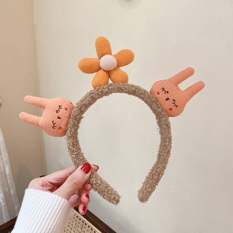 Băng đô hình cây thông Giáng Sinh dễ thương cho bé gái