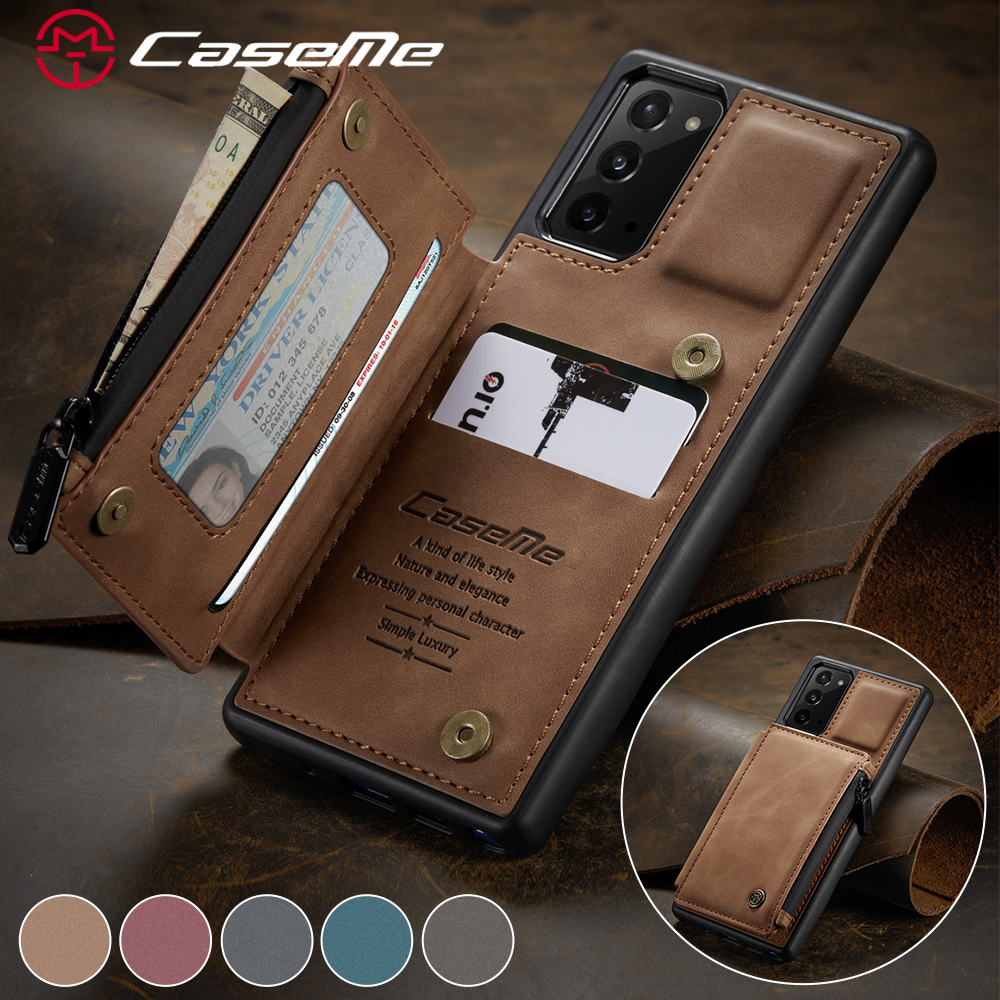 SAMSUNG Bao Da Có Ngăn Đựng Thẻ Tiện Dụng Cho Samsung Note 9 10 20 S20 Ultra S9 Plus | BigBuy360 - bigbuy360.vn