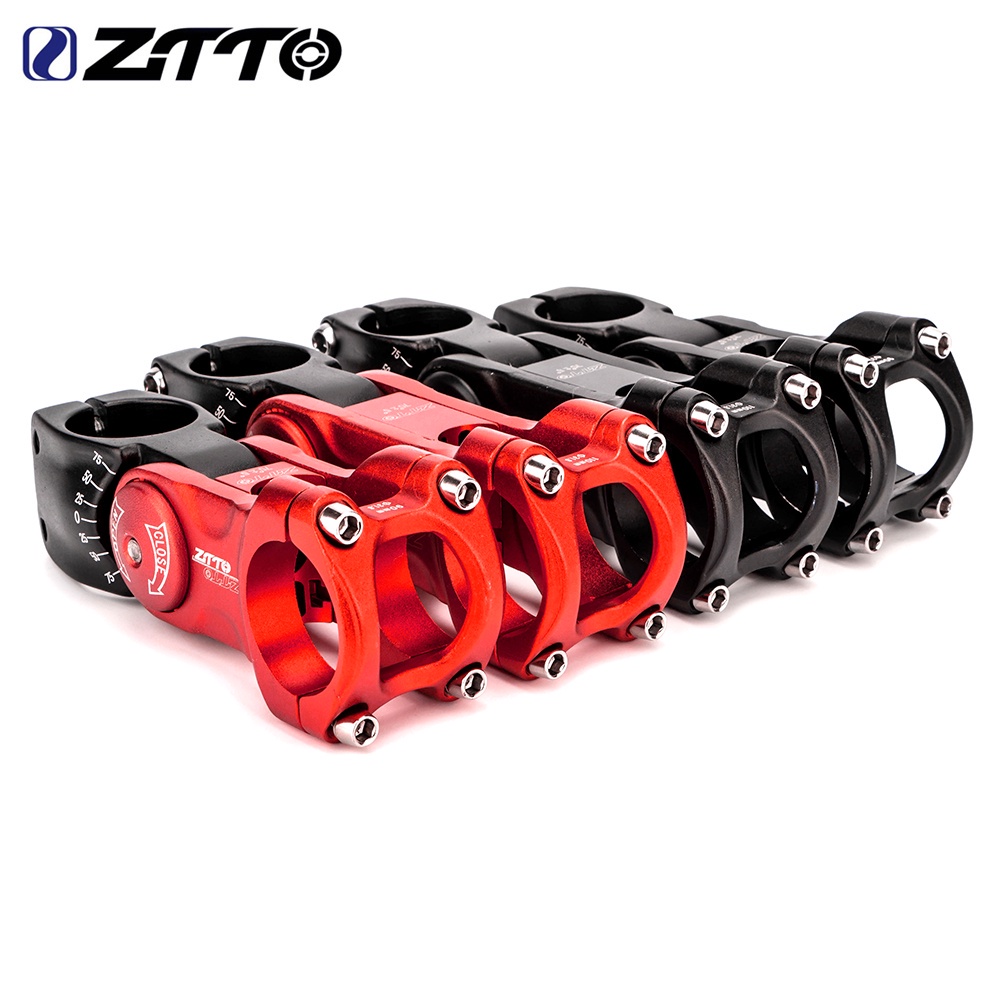 Pô tăng 70 độ 90mm 110mm x 31.8mm ZTTO chuyên dụng cho xe đạp leo núi 28.6mm xc