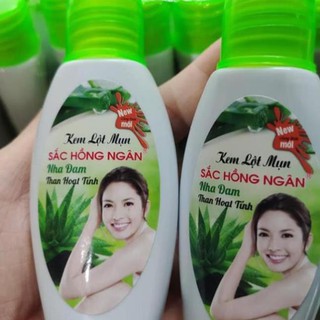 Mặt Nạ Lột Mụn Cám Than Tre Nha Đam Sắc Hồng Ngân 20ml ✅FLASH SALE✅