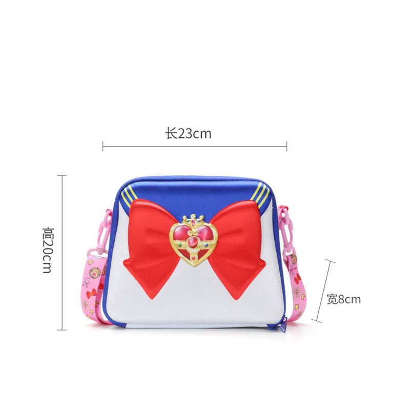Sailor Moon Túi Đựng Mỹ Phẩm Phong Cách Thủy Thủ Mặt Trăng Xinh Xắn Cho Nữ