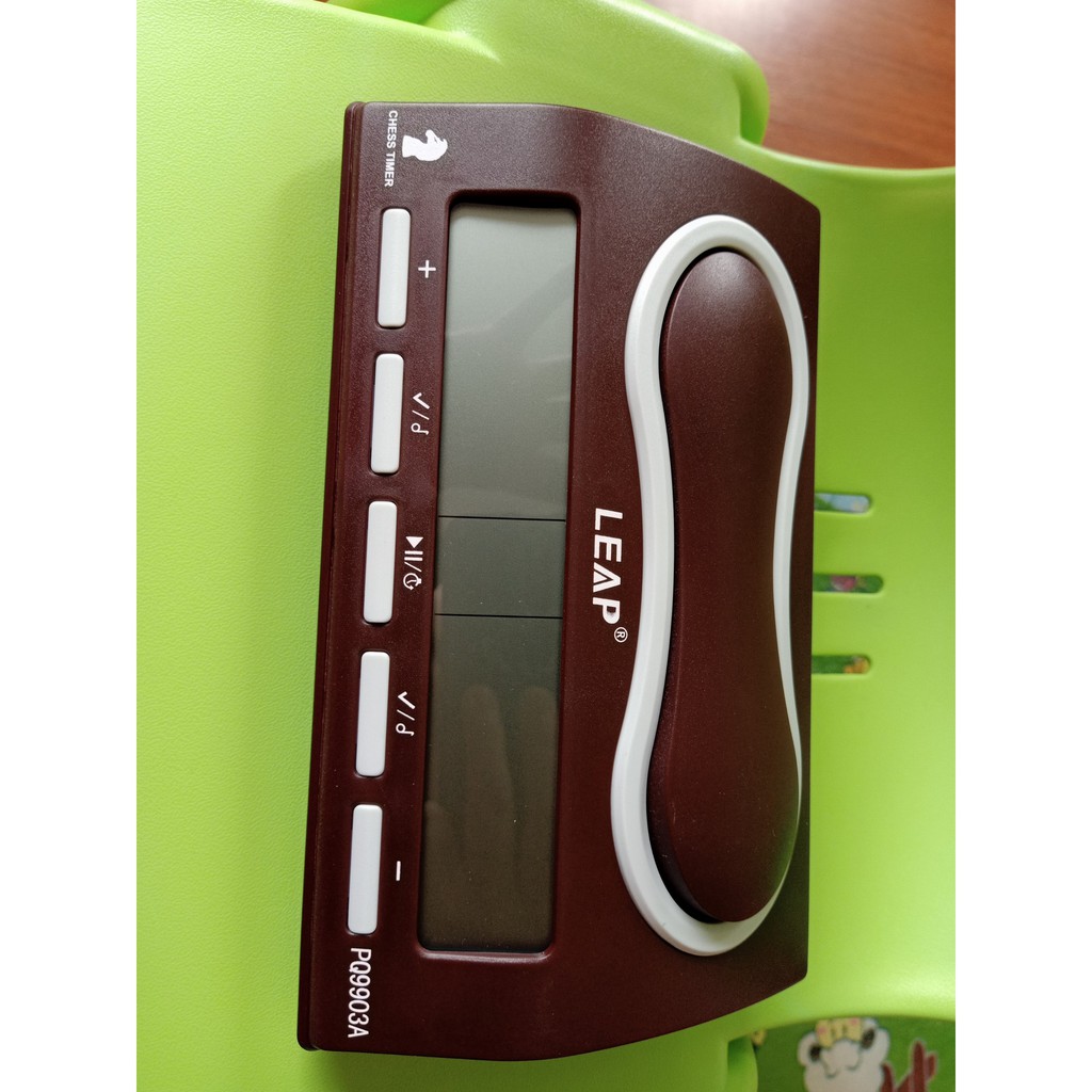 Đồng hồ thi đấu Cờ Vua, Cờ Tướng LEAP PQ9903 - Hàng chính hãng