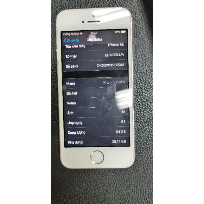 iphone 5se silver 64gb