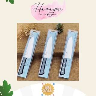 Dao bếp lưỡi nhọn seki kai 16.5cm thép không gỉ , siêu sắc, hàng nội địa nhật