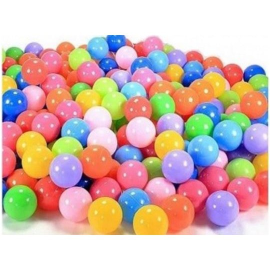 Set 100 bóng đường kính 5cm