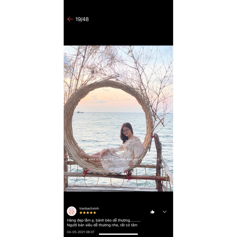 Váy Trễ Vai Hoa Nhí 2 Lớp Dài Tay Bồng Bềnh Ullzzang [ẢNH THẬT+VIDEO] | BigBuy360 - bigbuy360.vn