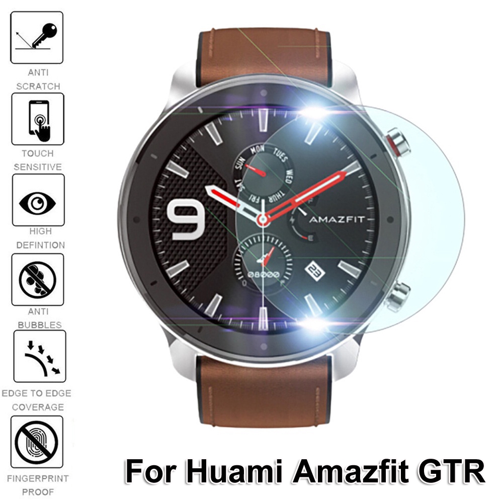 Kính cường lực 2.5D bảo vệ màn hình HD cho Huami AMAZFIT GTR 42mm 47mm