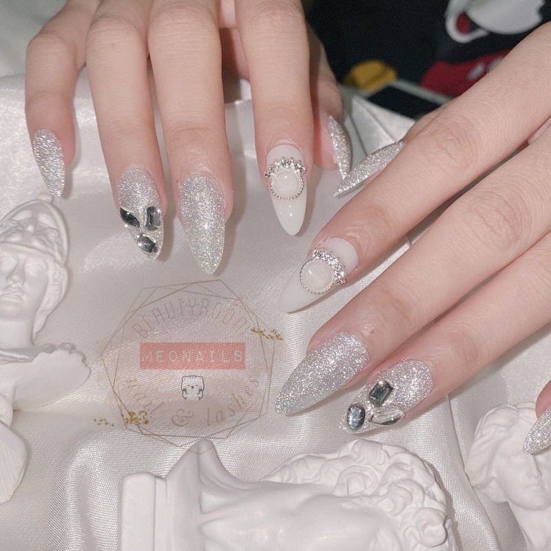 Sơn gel kim tuyến sơn nhũ flash siêu sáng b281 hàng loại 1- Cheap nail