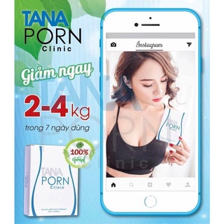 Giảm cân siêu mạnh Tanaporn 12 giảm cân giành Cơ địa chai nhon