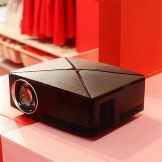 🔧C80 Portable Led Mini Projector,Hdmi Usb Projector(Us Plug)Basic