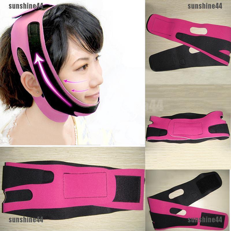 Dây Đai Đeo Cằm Giúp Làm Mờ Nếp Nhăn Tạo Dáng Chữ V