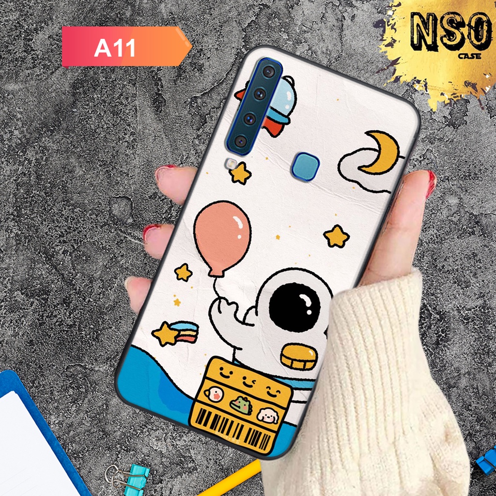 HÀNG HOT  Ốp Samsung A9 2018  In Hình Phi Hành Gia Siêu Chất