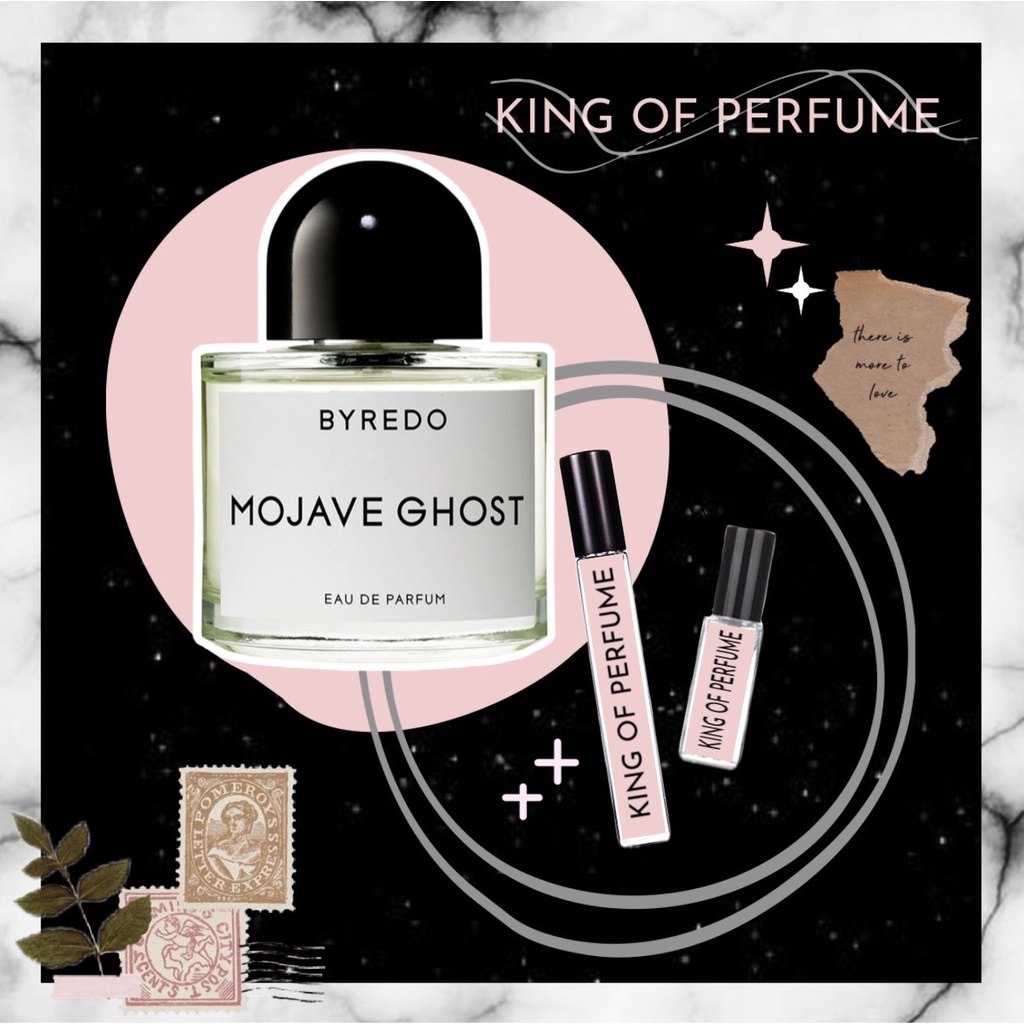♘♞ Nước hoa Byredo Mojave Ghost ᴛᴇsᴛᴇʀ - 𝒦𝒾𝓃𝑔 𝑜𝒻 𝒫𝒶𝓇𝒻𝓊𝓂𝓈 ♘♞