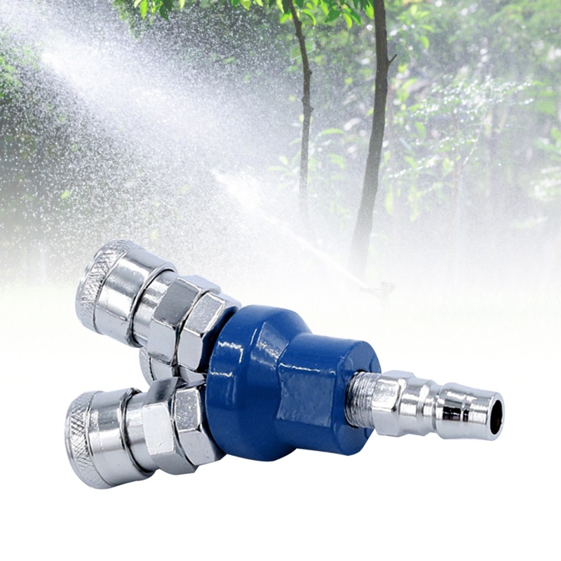 Đầu Nối Chuyển Đổi Ống Khí Nén 2 / 3 Chiều Tiện Dụng