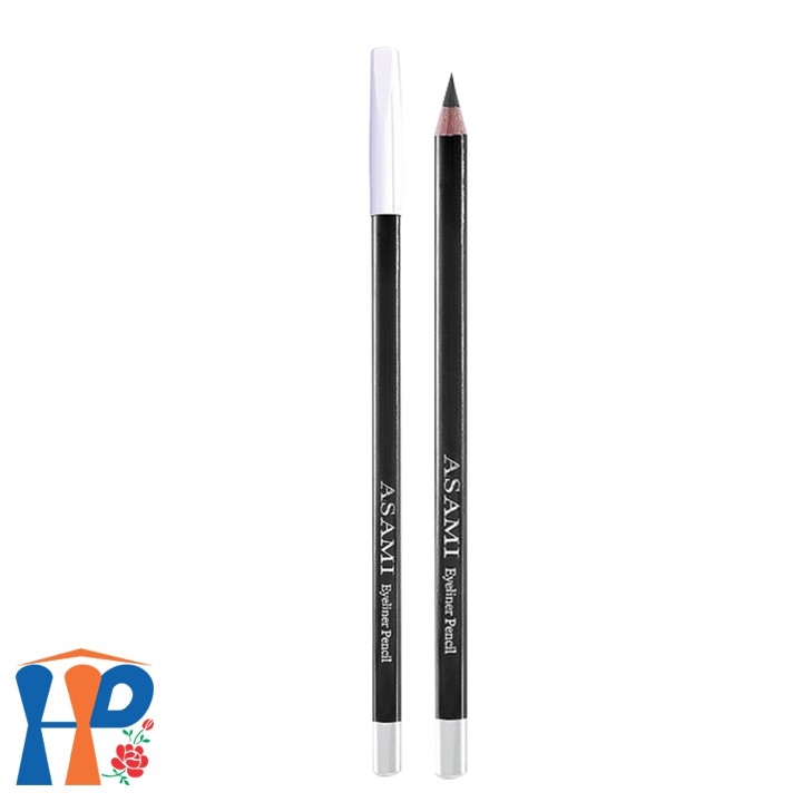 Chì Kẻ Mí Mắt Asami BK01 (đen) - Eyeliner Pencil - viền mí, kẻ mí, định hình cho đôi mắt | BigBuy360 - bigbuy360.vn