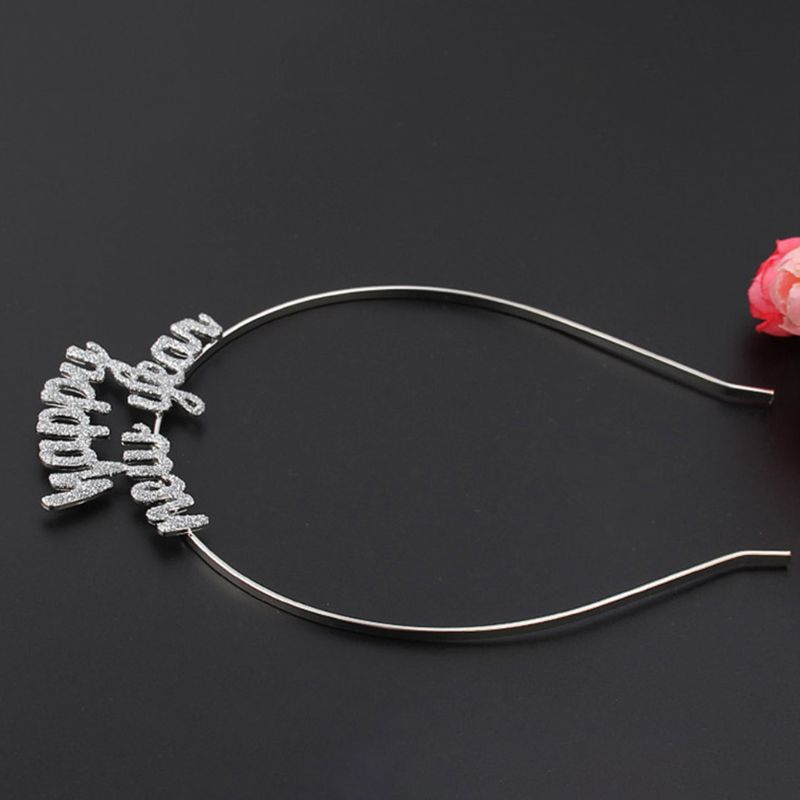 Flgo Băng Đô Cài Tóc Chúc Mừng Năm Mới Cho Bé Gái