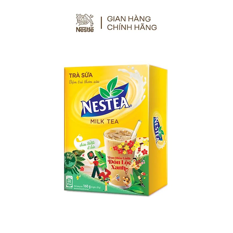 Giỏ Quà An Khang Nestlé