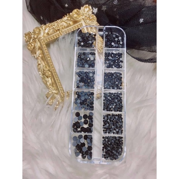 Đá chân bằng, đá tròn , đá trắng , đá vang, đá mix size mix màu, đá đen , đá gắn móng tay, đá nail