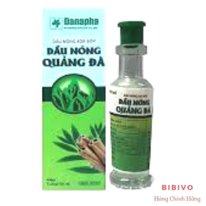 Dầu Nóng Quảng Đà 10ml - Dầu Nước