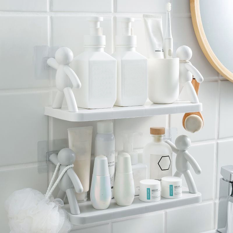 Giá Đỡ Bàn Chải Đánh Răng Gắn Tường Tiện Dụng Cho Nhà Tắm