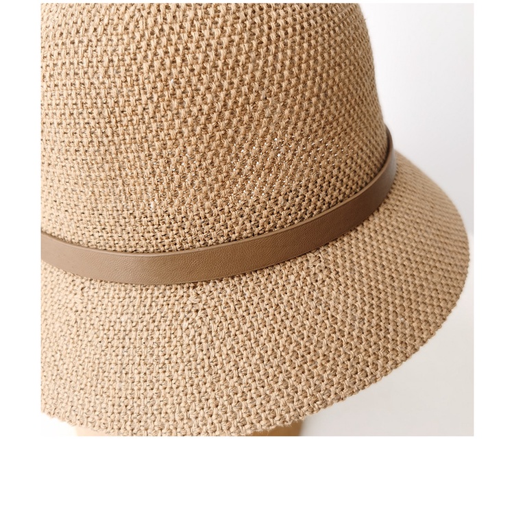 Nón Vành Rộng Thoáng Khí Thời Trang Mùa Hè Phong Cách Hàn Quốc Cho Nữ