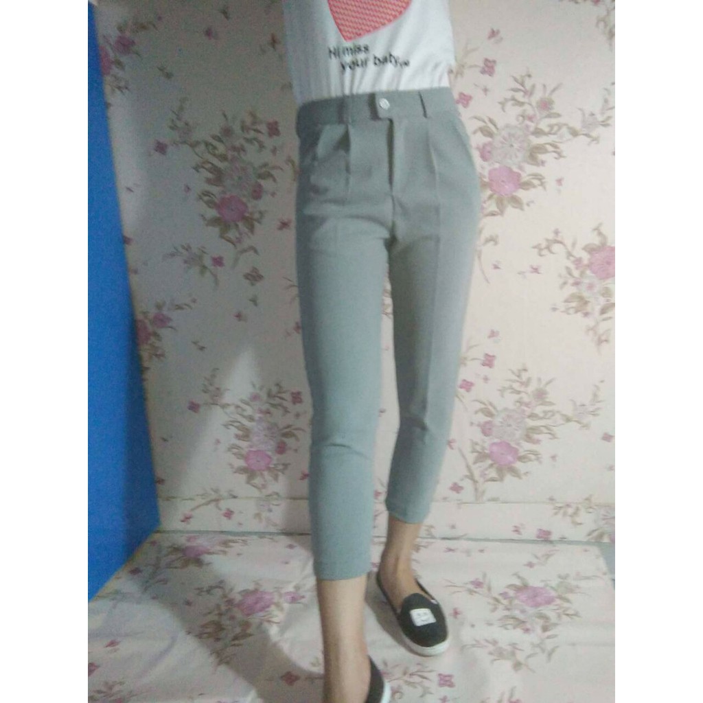 Quần Baggy xắn gâú