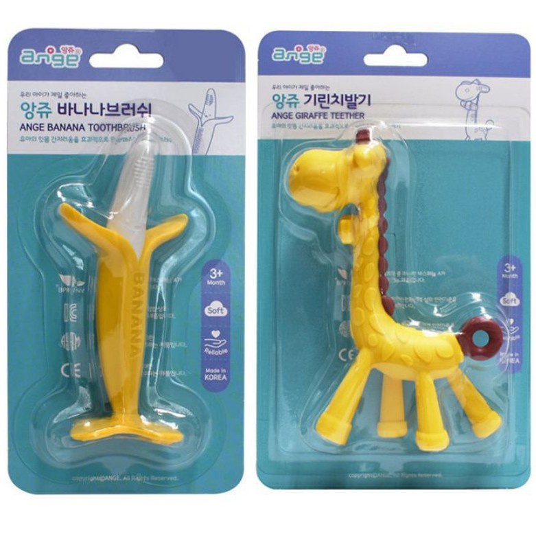 Gặm nướu hình chuối Ange