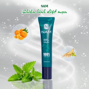 Gel Mụn NAM Hỗ Trợ Làm Sạch Các Loại Mụn Thường Gặp
