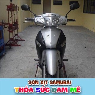 CHAI SƠN MÀU BẠC H111 SAMURAI