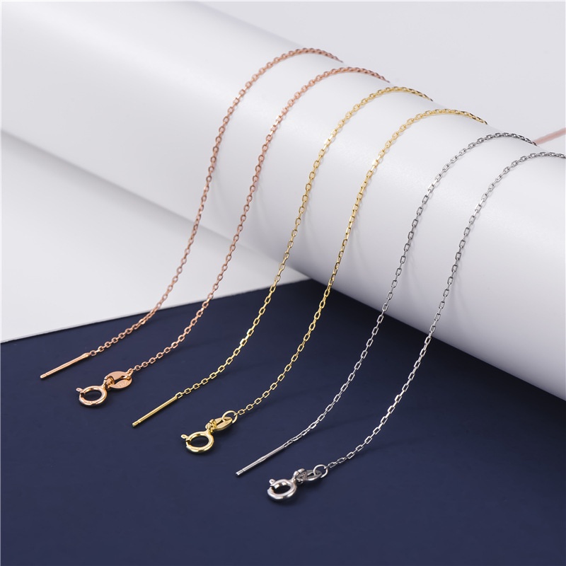 Dây Chuyền Bạc S925 Xỏ Hạt Thủ Công Hình Trái Tim Xinh Xắn