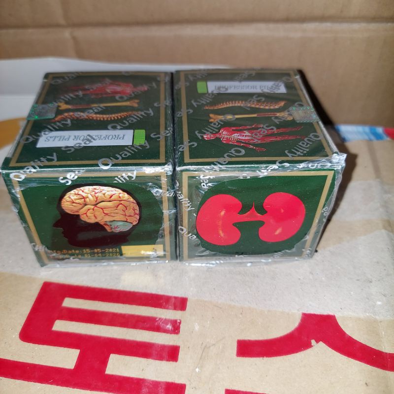 Viên khớp xanh Professo’s Pill hộp 20 ống