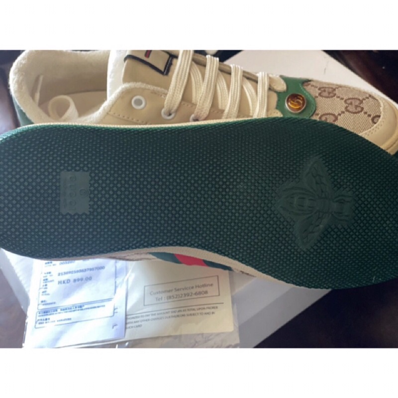 Giày thể thao nam nữ sneaker  ❤️(FREE ship ]❤️   Giày gucci sơn tùng  ,  gc da lộn hàng 11 cao cấp