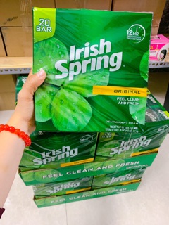 Irish Spring xà phòng cục lốc 20 bar