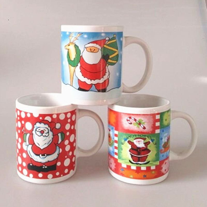 Cốc sứ in hình giáng sinh - Quà tặng Noel