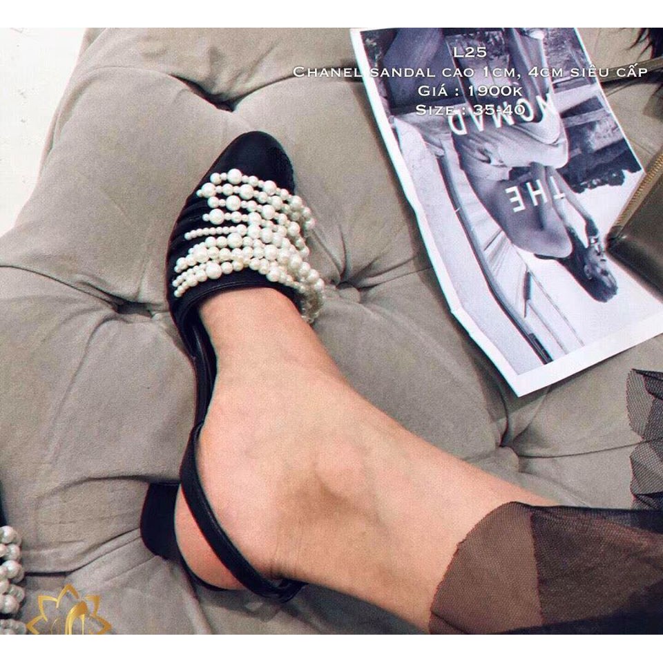 Sandal cao 1cm, 4cm siêu cấp