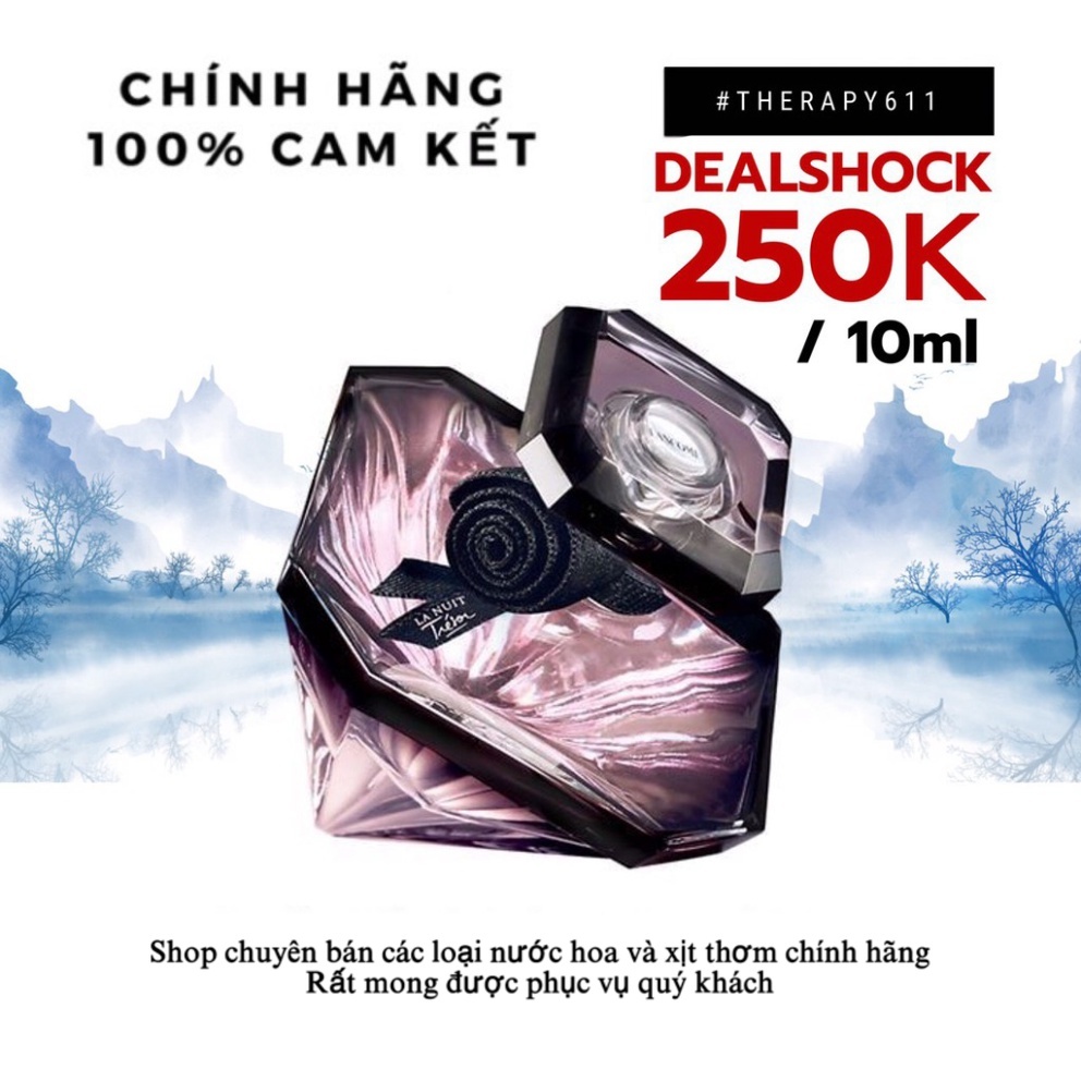 ❤️ |NEW| ..::✨Nước hoa chính hãng 𝐋𝐚𝐧𝐜𝐨𝐦𝐞 Tresor Lanuit Edp