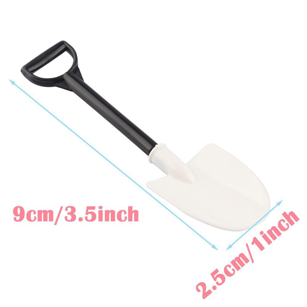 FAY Set 100 Muỗng Nhựa Hình Xẻng Múc Kem