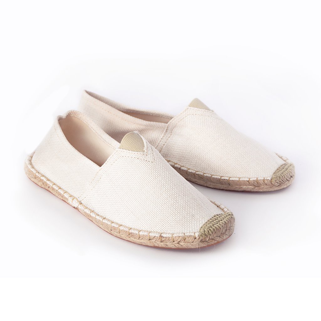 Giày cói Flirtstory - màu trắng