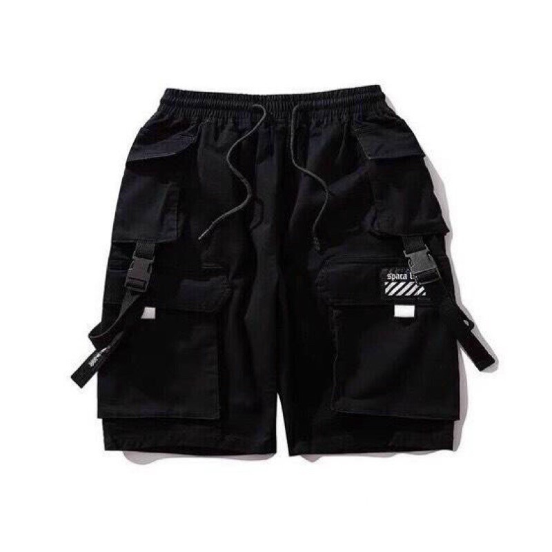 Quần Short Kaki Nam Túi Hộp KSS83 Kèm Ảnh Thật